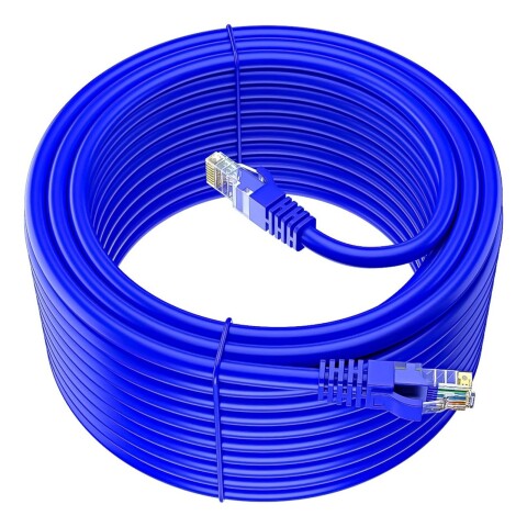 Cable De Red Ethernet Rj45 Utp Categoria 5e 25 Mtros Sellado Cable De Red Ethernet Rj45 Utp Categoria 5e 25 Mtros Sellado