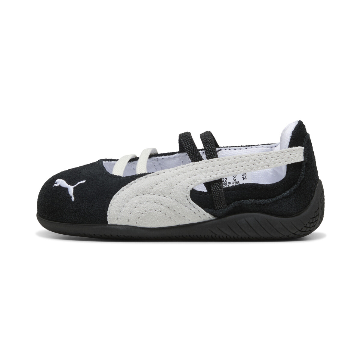 Speedcat Ballet SD Inf 40827305 - Neg/Blanco 