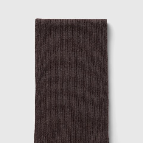 FA24 UNISEX CASHSOFT SCARF TERRA BROWN