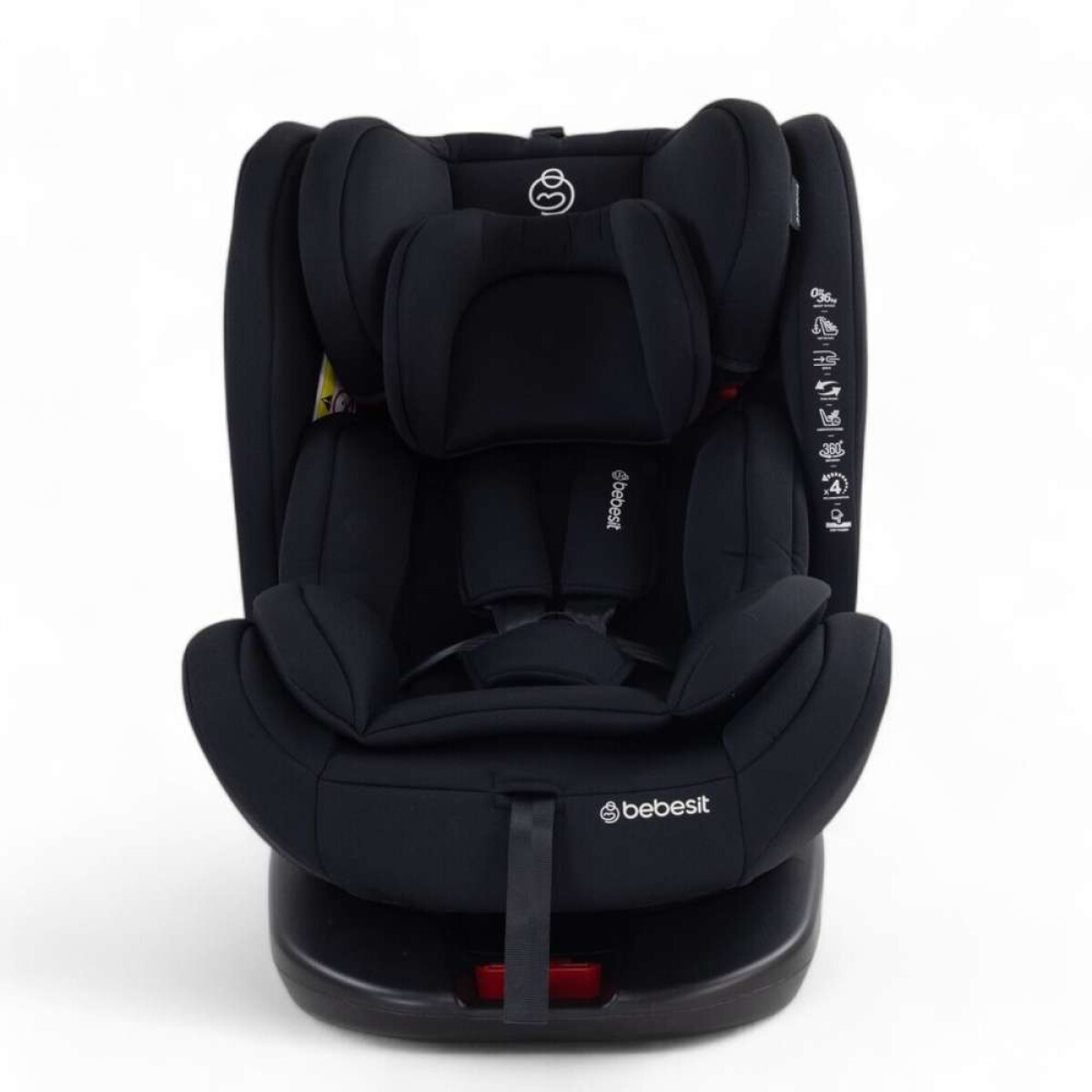 Bebesit Saturn 360 0 A 36 Kg Isofix - Negro 