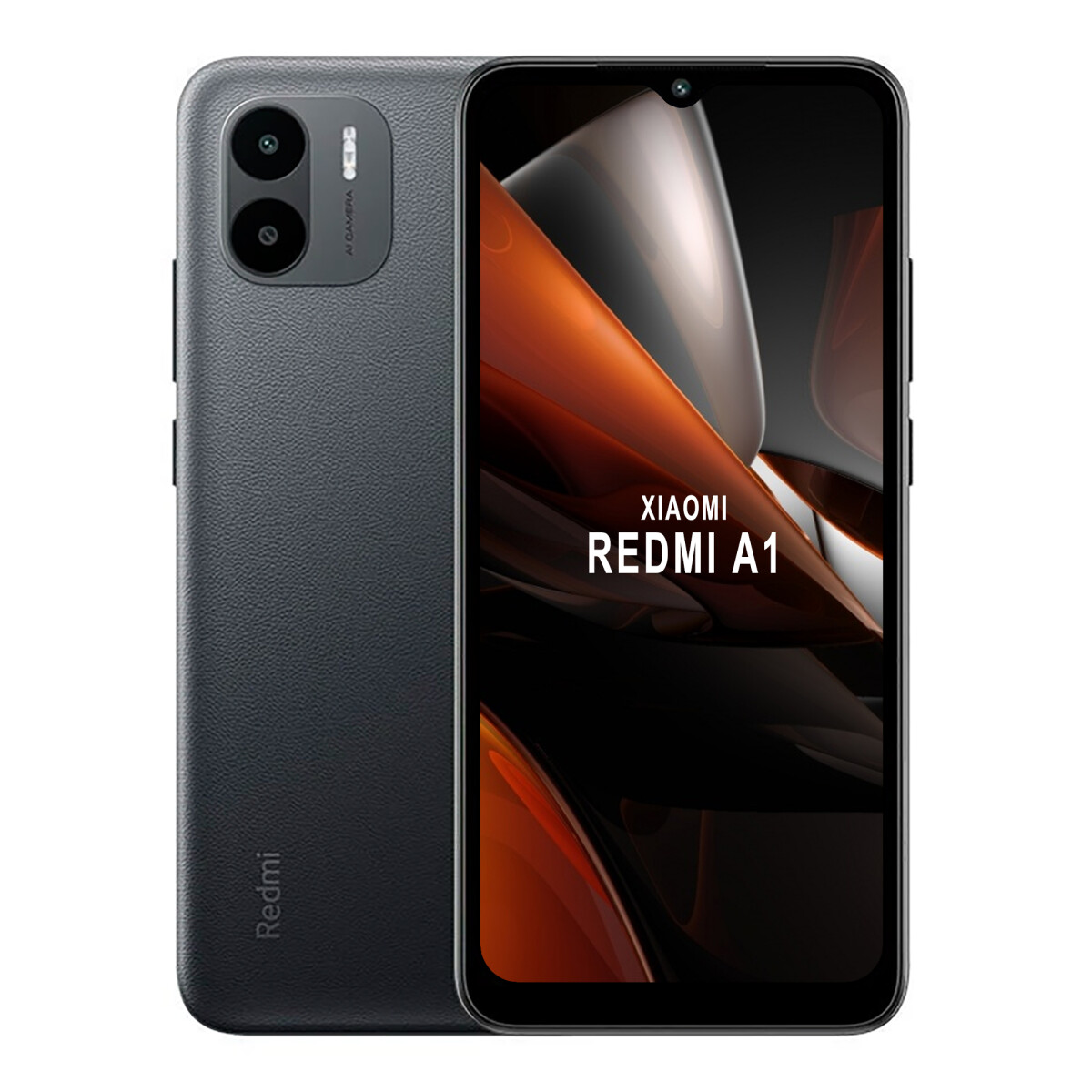 Xiaomi - Smartphone Redmi A1. 6.52" Ips Lcd 1600X720PX. Dualsim. 4G. Quad-core 2.0GHZ. Android 12, M - 001 