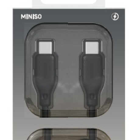 Cable de carga rápida negro