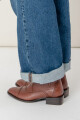 Bota turin Cognac
