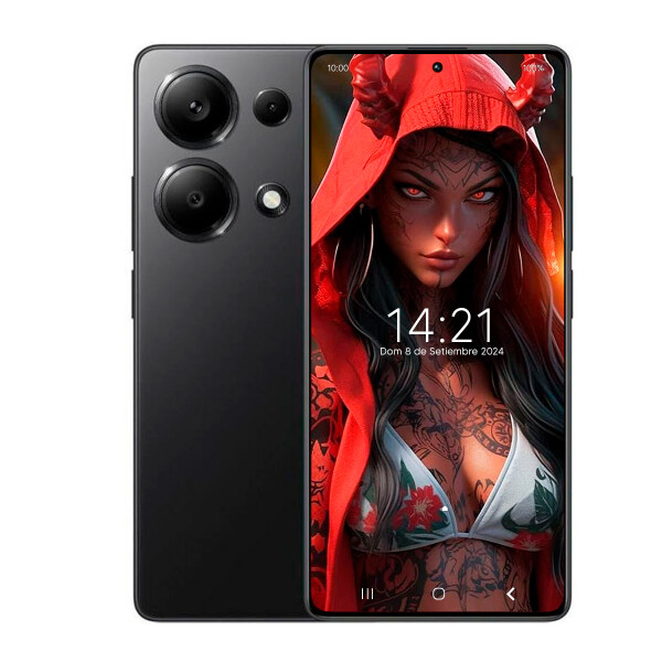 Xiaomi Redmi Note 13 Pro 8/256 Gb 4g NEGRO