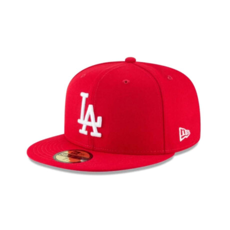 Gorro New Era MLB Los Angeles Dodgers Rojo