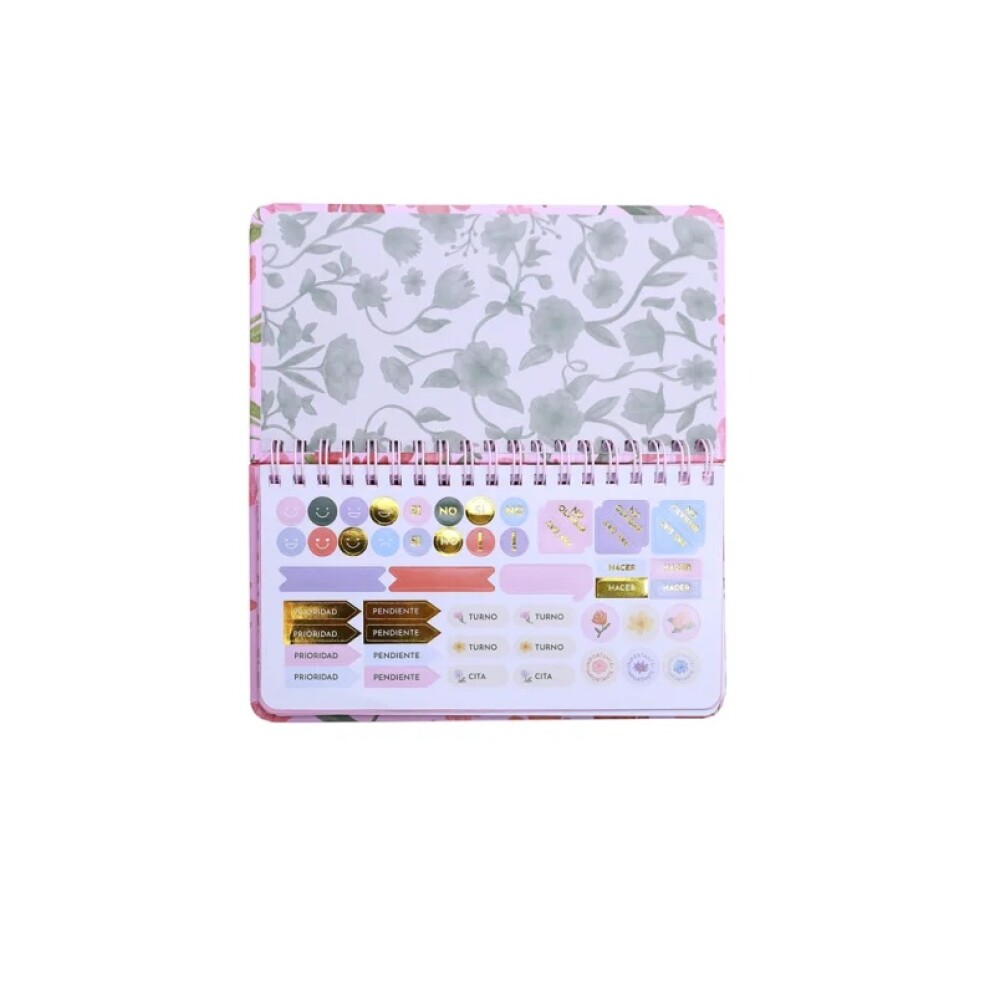 Agenda 2027 Mooving Pocket Spring Semanal 17 x 9 cm AGENDA MOOVING POCKET SPRING 2027 SEMANAL