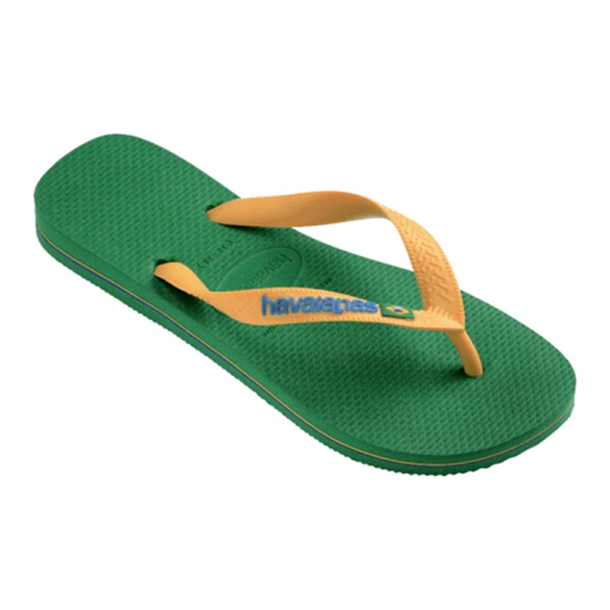 Sandalias Havaianas Brasil Logo Mujer 