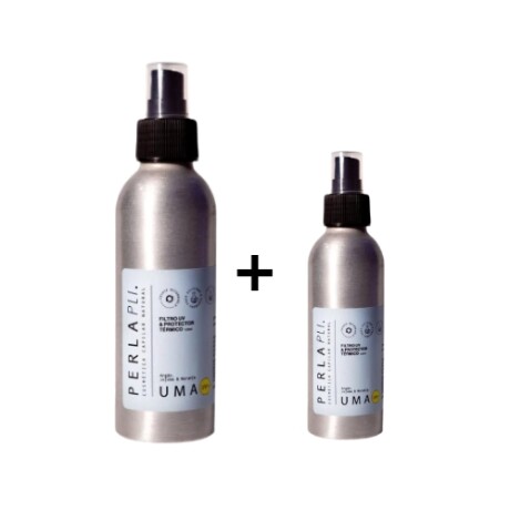 FILTRO UV CAPILAR UMA PERLA PLI 120 ML + FILTRO 75 ML GRATIS FILTRO UV CAPILAR UMA PERLA PLI 120 ML + FILTRO 75 ML GRATIS