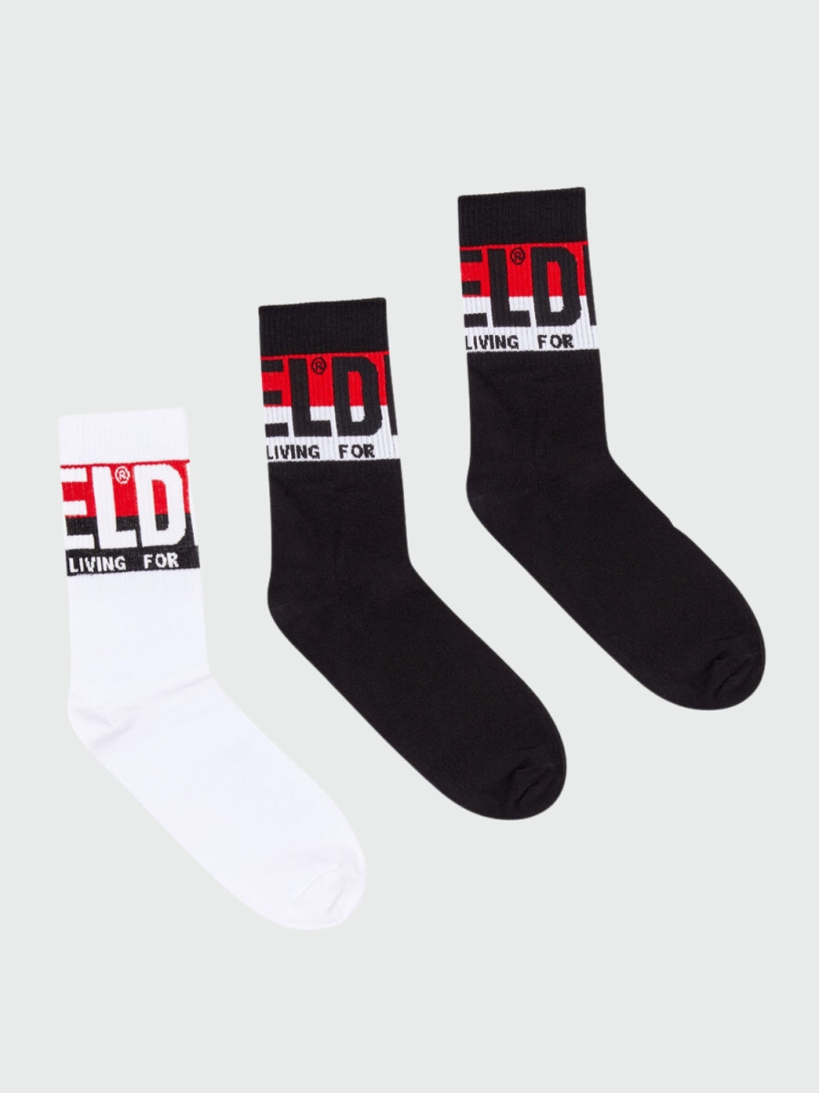 DIESEL - Pack 3 medias SKM-Ray 