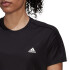 Remera de Mujer Adidas Run It Negro