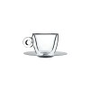 LUIGI BORMIOLI SET DE 2 TAZAS ESPRESSO LUIGI BORMIOLI SET DE 2 TAZAS ESPRESSO