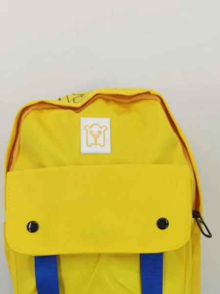 MOCHILA SLOWLY 1185 AMARILLO
