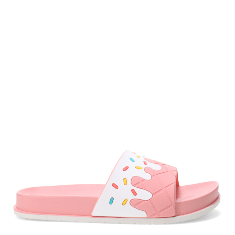 Sandalia de Niña MINI Miss Carol TERNI playera Rosado