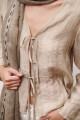 CHAQUETA SELENE BEIGE