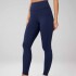 Leggings Cold Weather High-Waisted Pocket Mujer Deep Navy
