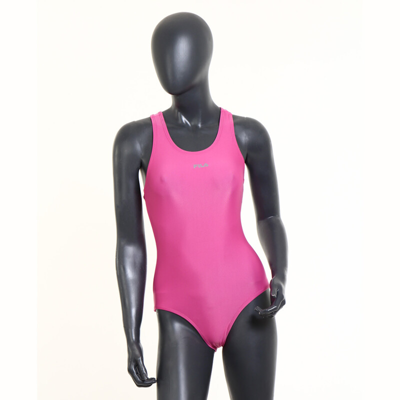 Fila Traje De Baño Femenino Australia - Magenta Fucsia