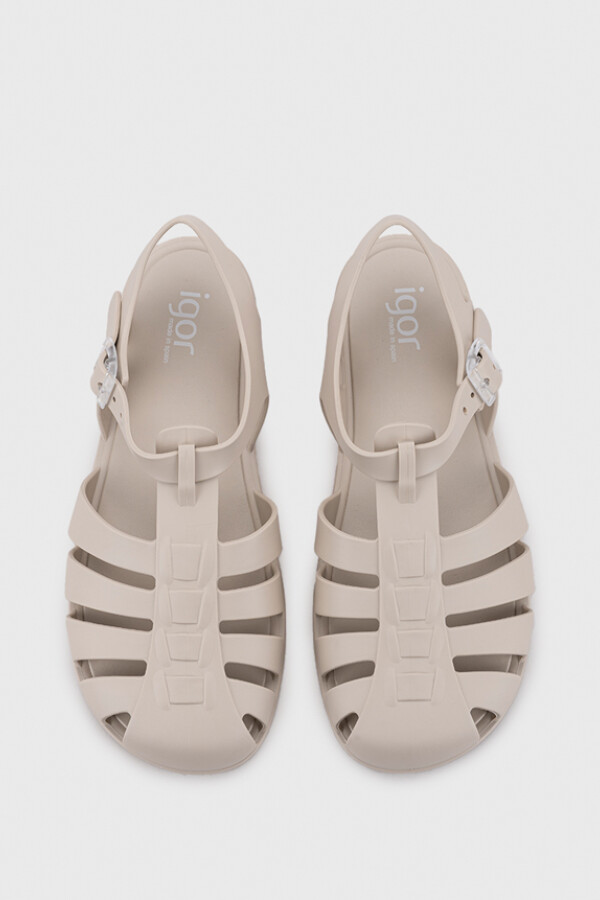 CANGREJERA Barefoot URA SAND Blanco