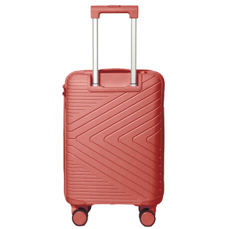 Set X3 Valijas De Viaje Rígidas 4 ruedas 20, 24 y 28 Rojo