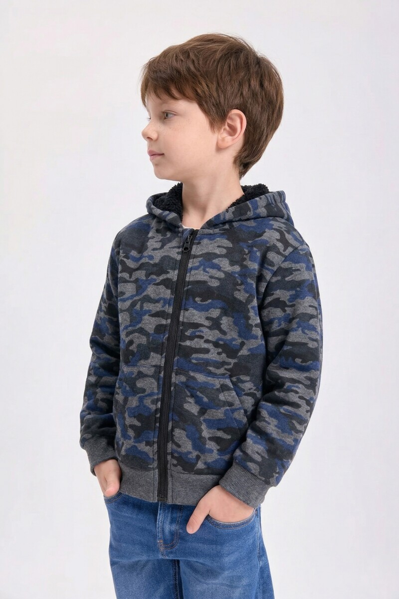 Canguro Camuflado AZUL