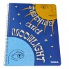 CUADERNOLA TEORIA 70 HOJAS RAYADA TAPA SUNSHINE AND MOONLIGHT