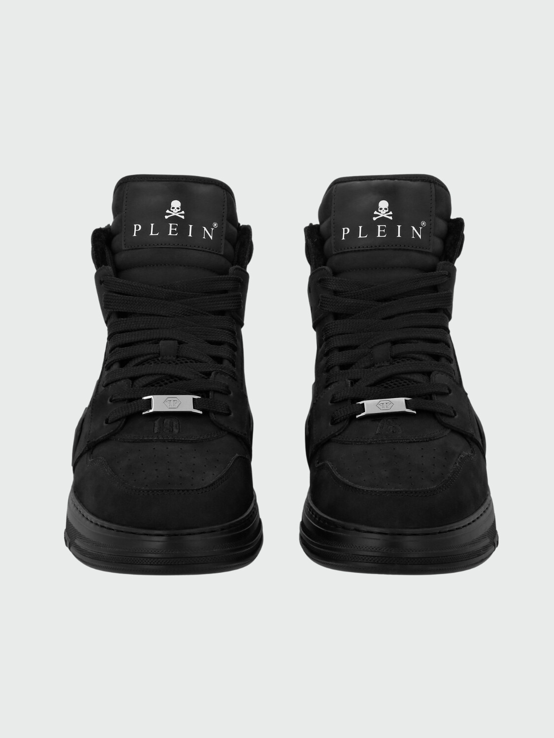 PHILIPP PLEIN - Zapatillas deportivas Phantom Kicks Azul - Negro