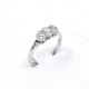 Anillo Platino Con 3 Brillantes Anillo Platino Con 3 Brillantes