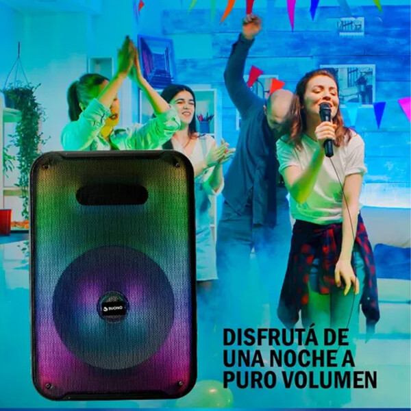 Parlante Kbroad Kts-2232 12" Micrófono PARLANTE KBROAD KTS-2232 12" BAT MIC