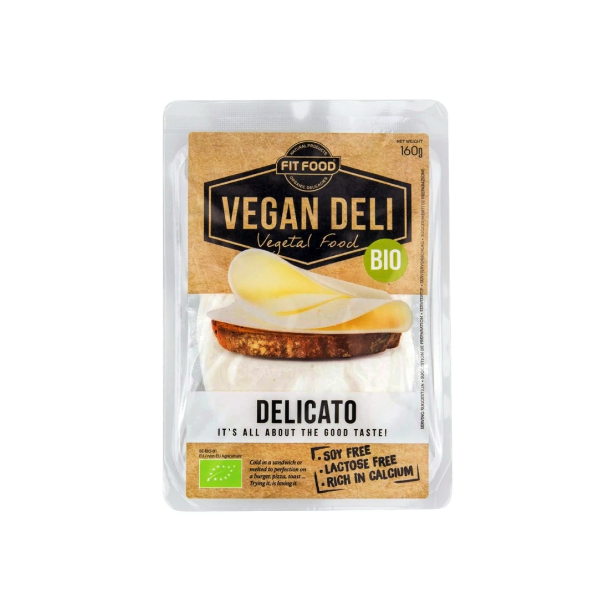 Queso Delicato Vegan Deli 160g 
