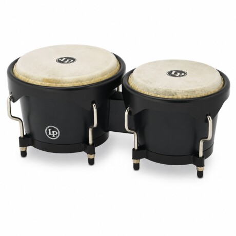 Bongó Latin Percussion Lp City Series 6" Y 7" Mango Negro Bongó Latin Percussion Lp City Series 6" Y 7" Mango Negro