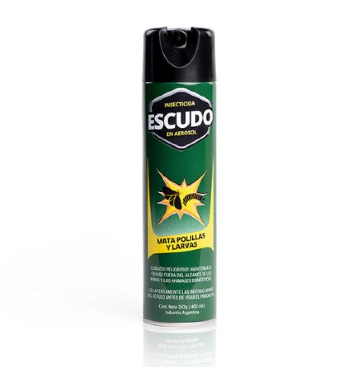 Escudo insecticida - Polillas y larvas 400 ml 