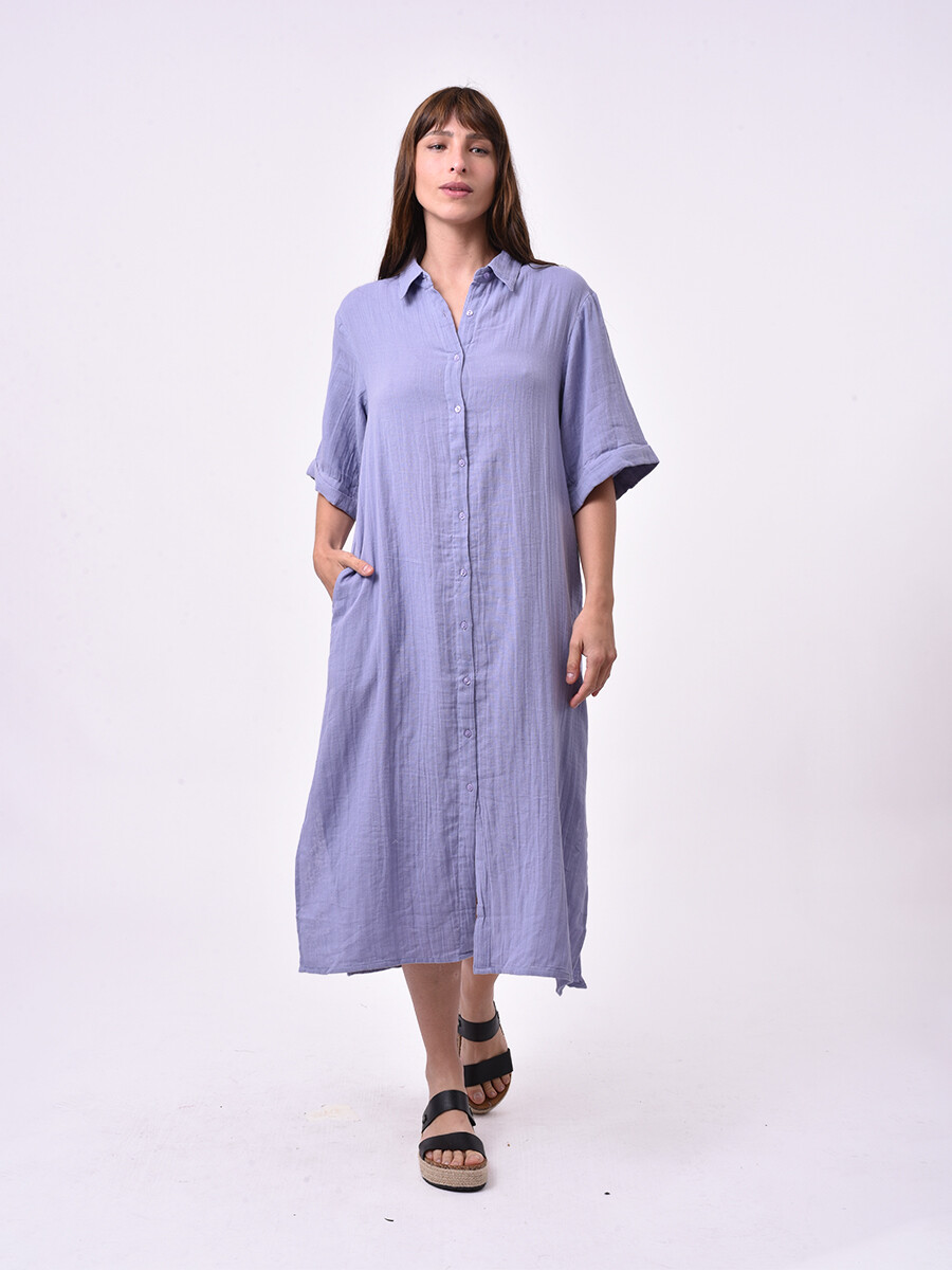 VESTIDO MADURAI - AZUL CLARO 