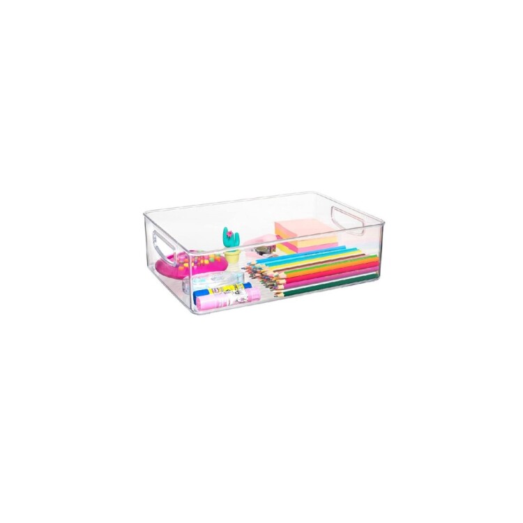 ORGANIZADOR ACRILICO DIAMOND 31X22X9CM Sin color