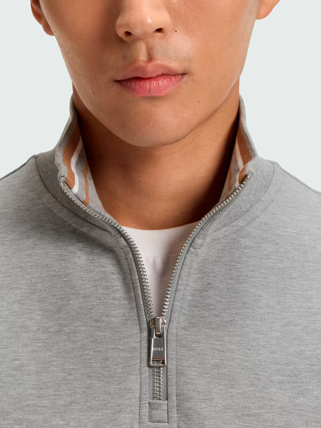 BOSS - Buzo H-Stimmann 109 Gris Medio