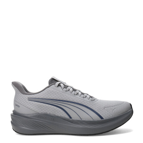 Championes de Hombre Puma Dasher Lite Slip Tech Gris - Azul Marino
