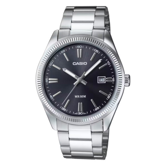 Reloj CASIO MTP1302D-1A1VDF en Acero Plata Esfera 44mm 0