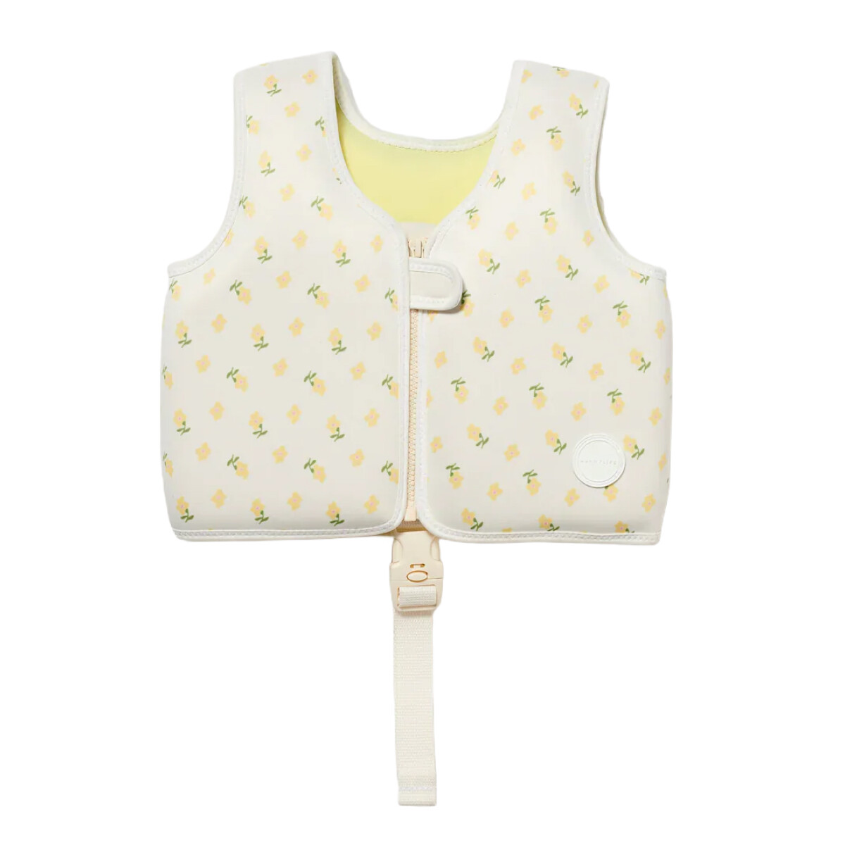 Chaleco Salvavidas Sunny Life Niños Talle 3-6 - Beige 