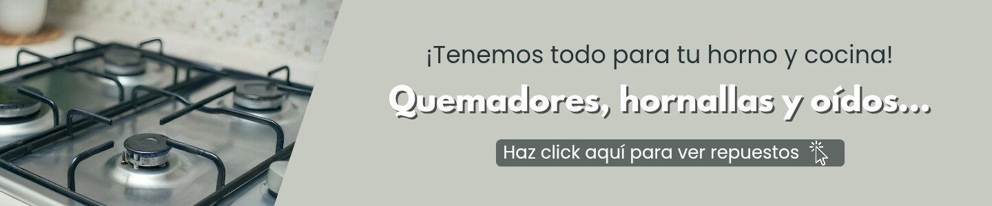 Hornallas, quemadores y oídos