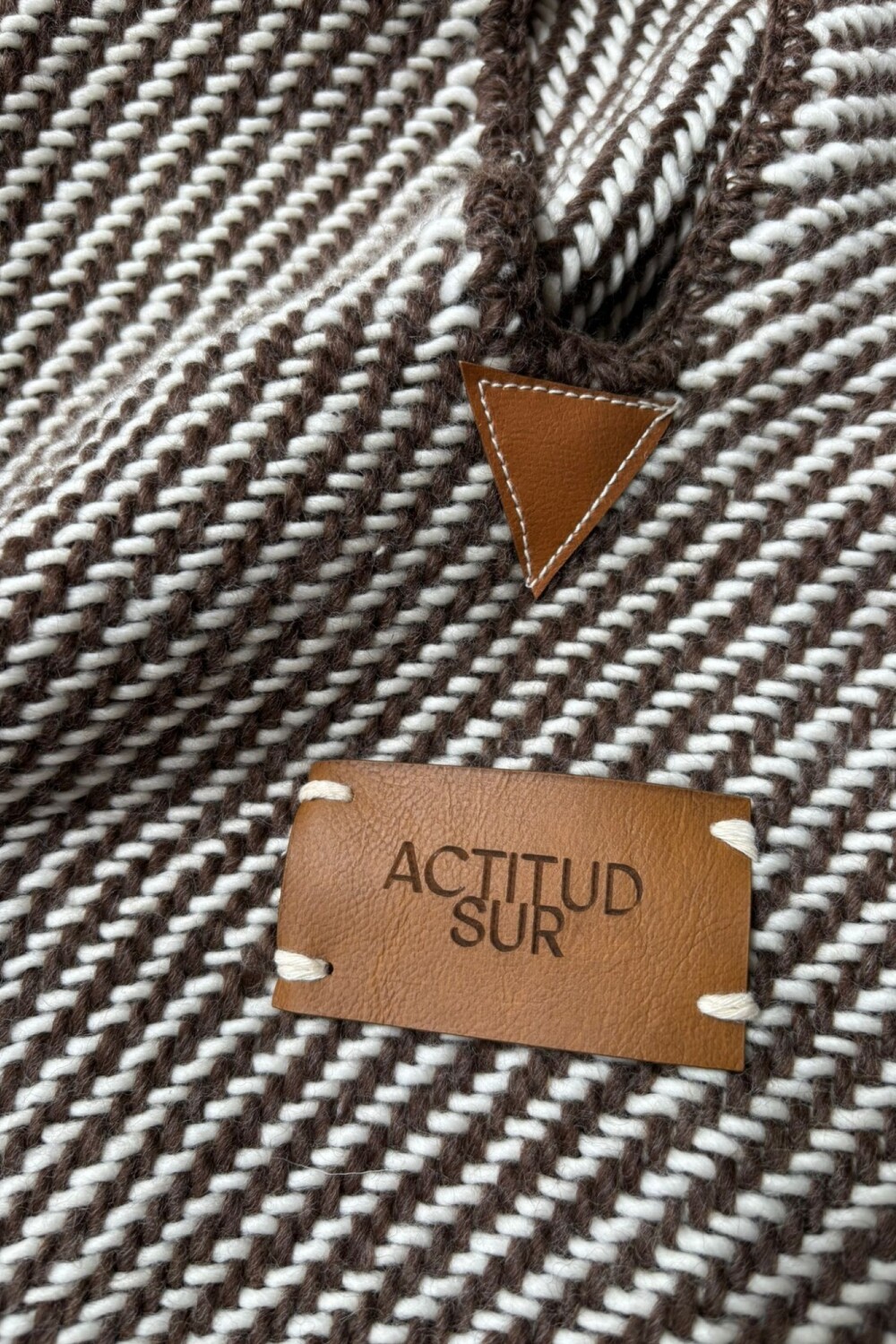 Merino Chall Brown Combinación 5