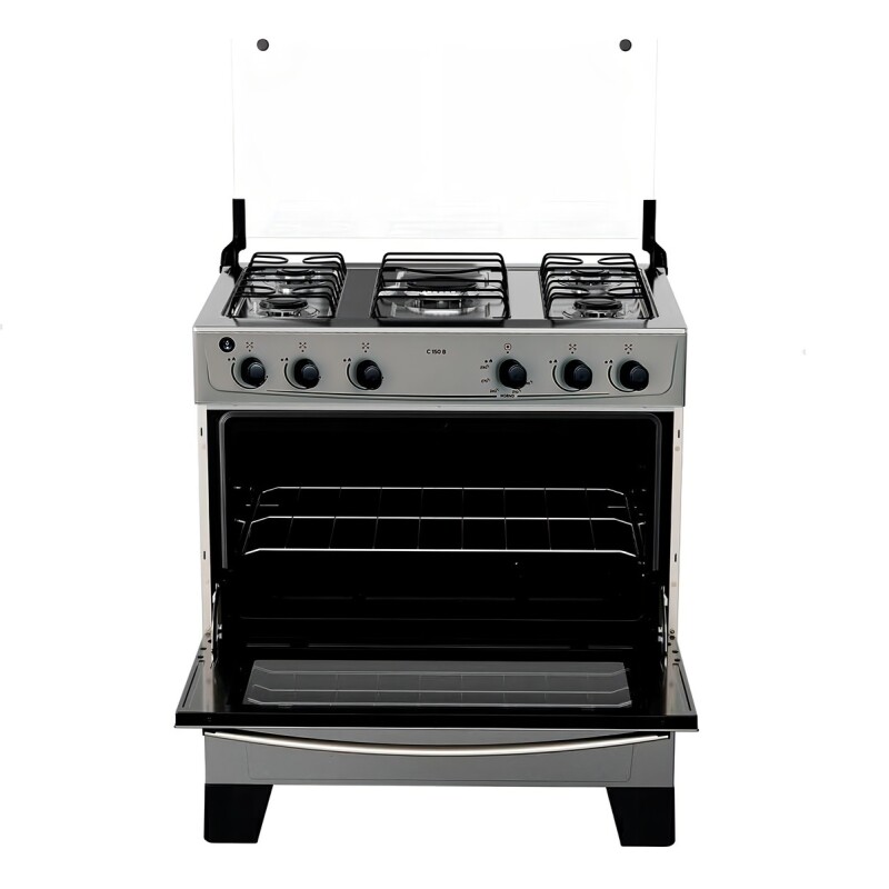 Cocinas James 5 Hornallas C150 Titanium Encend Autolimp Cocinas James 5 Hornallas C150 Titanium Encend Autolimp