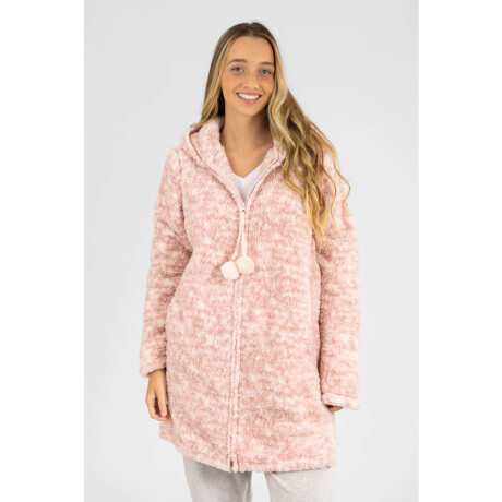 Bata pom melange Rosado