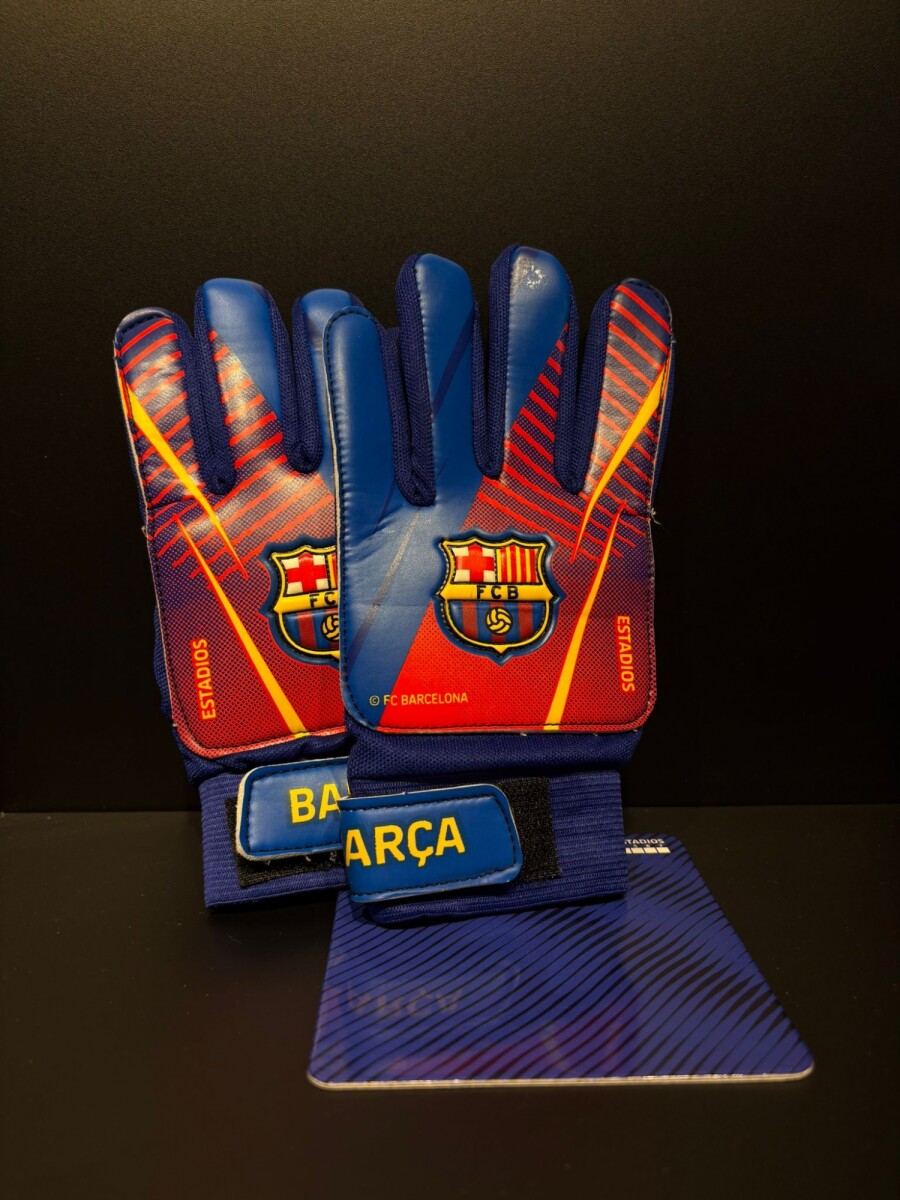Guantes de golero niño Barcelona 