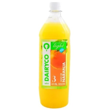 Naranja Light 1l Dairyco Naranja Light 1l Dairyco