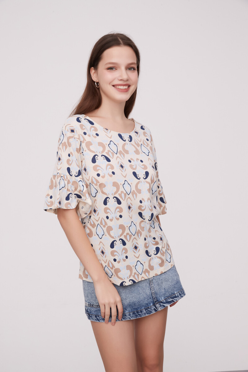 Remera Ahititi - Estampado 1 