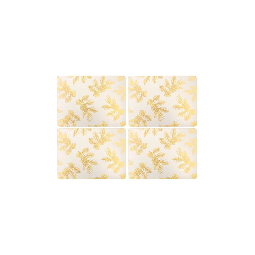 PORTMEIRION S MILLER GRIS CLARO INDIVIDUALES SET x 4 -30x23 cm PORTMEIRION S MILLER GRIS CLARO INDIVIDUALES SET x 4 -30x23 cm