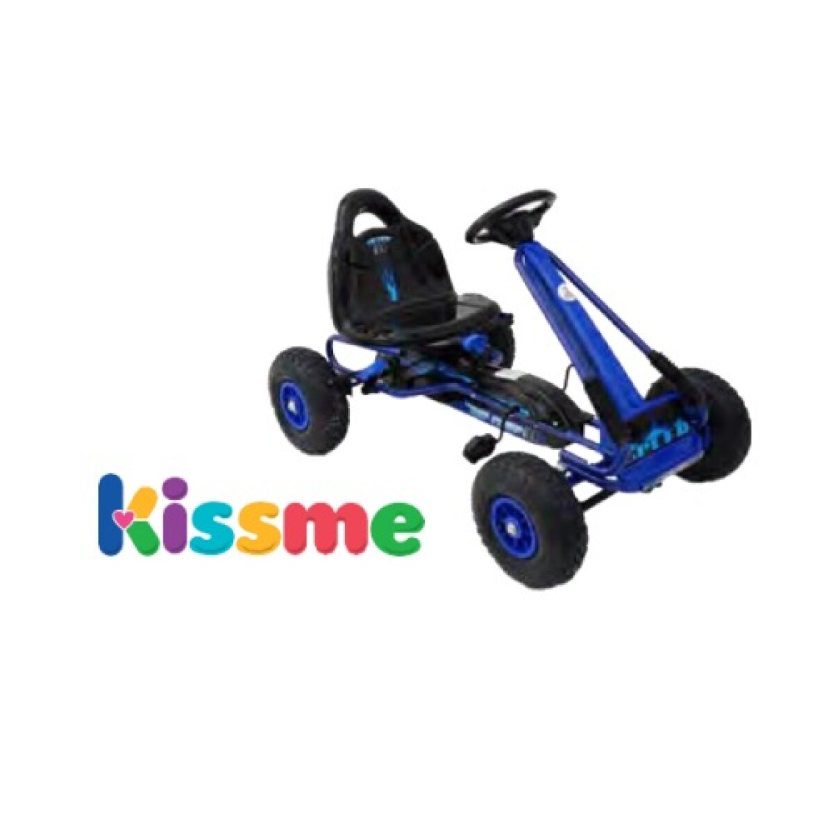 Kart a pedal 815 azul 