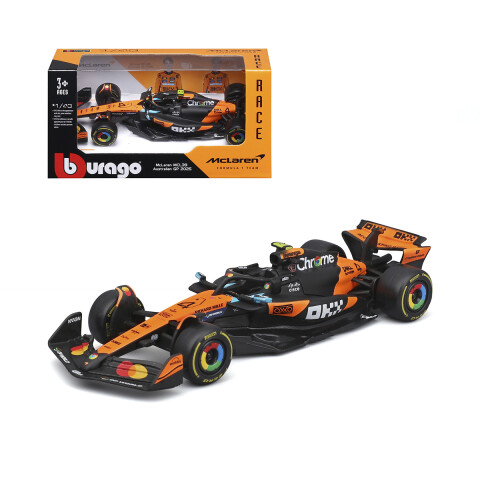 Auto Bburago Formula 1 McLaren Escala 1:43 Lando Norris