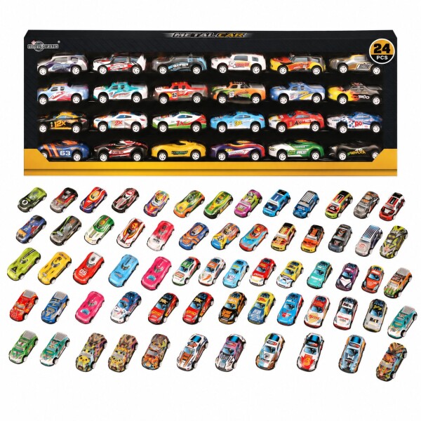 Set 24 autitos coleccionables Set 24 autitos coleccionables