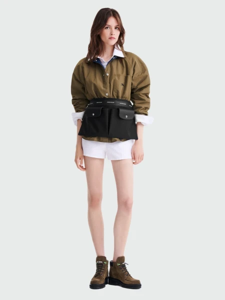 Longchamp - Bolso bandolera, Le pliage Energy Negro