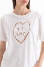 REMERA TI AMO Blanco