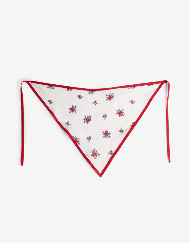 Vinchas Textiles Flores Vincha Textil Flores - Estampado Flores